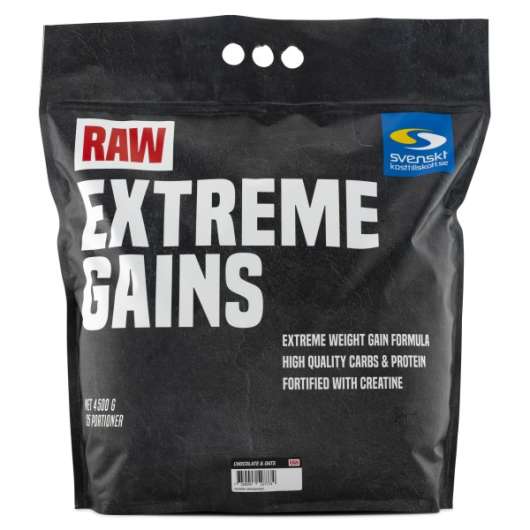 RAW Extreme Gains Chocolate & Oats 4