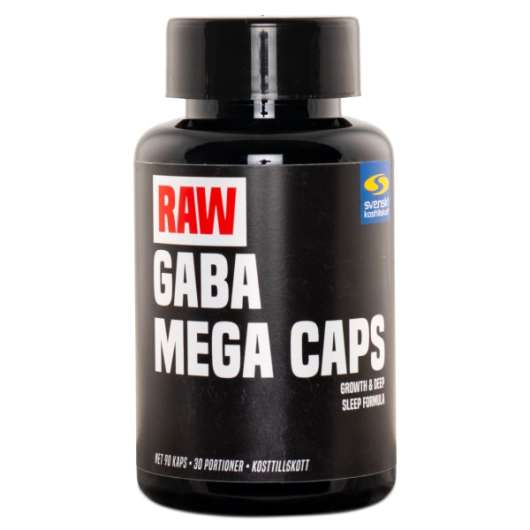 RAW GABA Mega Caps