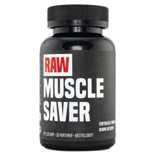 RAW Muscle Saver 120 kaps