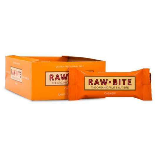 RawBite Cashew 12-pack