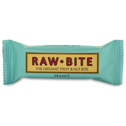 RawBite EKO, Jordnöt, 1 st