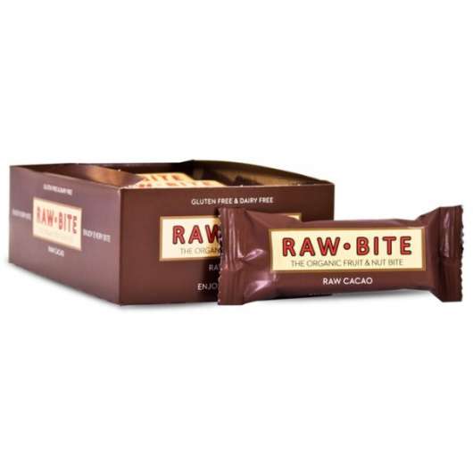 RawBite Raw Cacao 12-pack