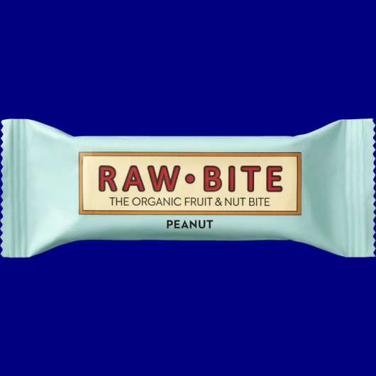 Rawbites 2 x Raw Bite Peanut