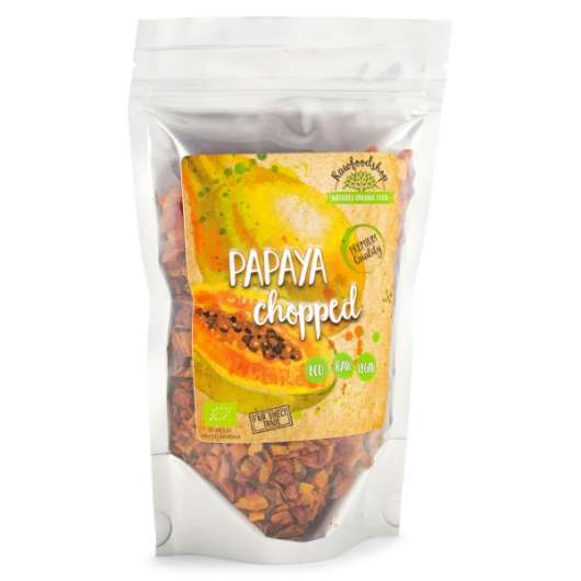 Rawfoodshop Papaya Hackad EKO 200 g