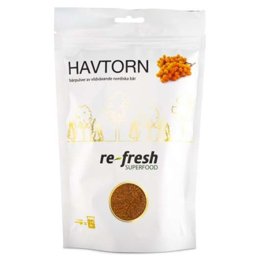 Re-fresh Superfood Havtorn, 125 g