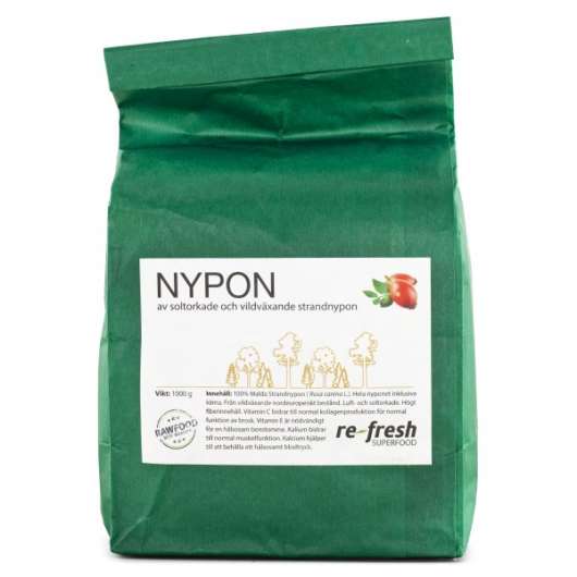 Re-fresh Superfood Nypon Superfood 1 kg