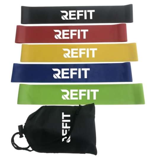 Refit Basic Miniband 5-pack with bag