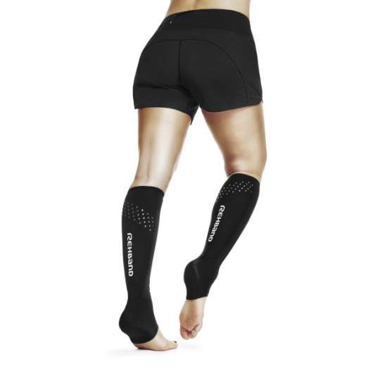 Rehband UD Achilles Calf Support, S, Black