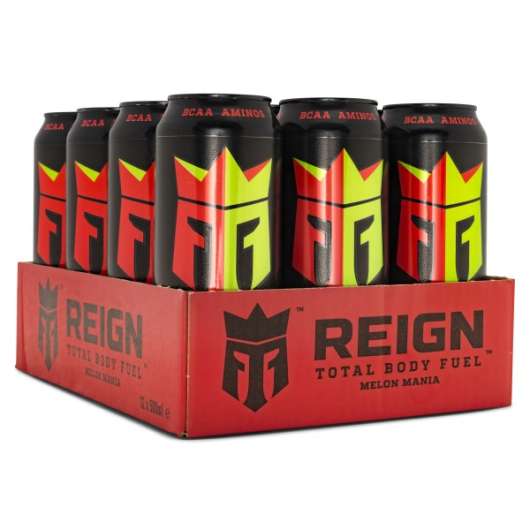 REIGN Total Body Fuel Melon Mania 12-pack