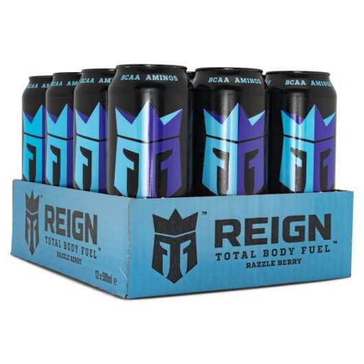 REIGN Total Body Fuel Razzle Berry 12-pack
