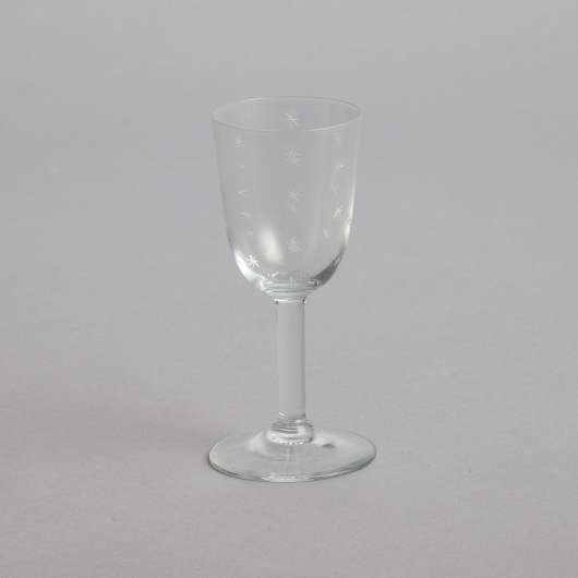 Reijmyre Glasbruk - Likörglas med Stjärngravyr 5 st