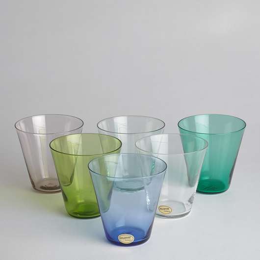 Reijmyre Glasbruk - Reijmyre Glas med Originalförpackning 6 st