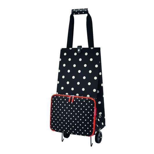 Reisenthel - Foldable Trolley Shoppingvagn 30 L Mixed Dots