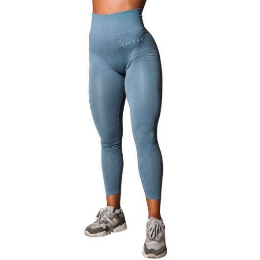 RELODE Slipstream Seamless Tights L Sky Blue