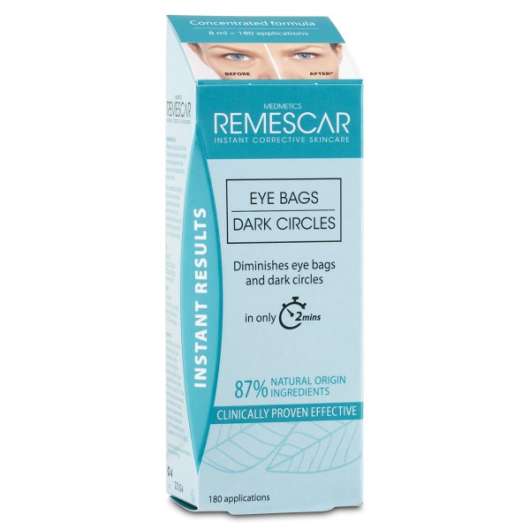 Remescar Eye Bags & Dark Circles, 8 ml
