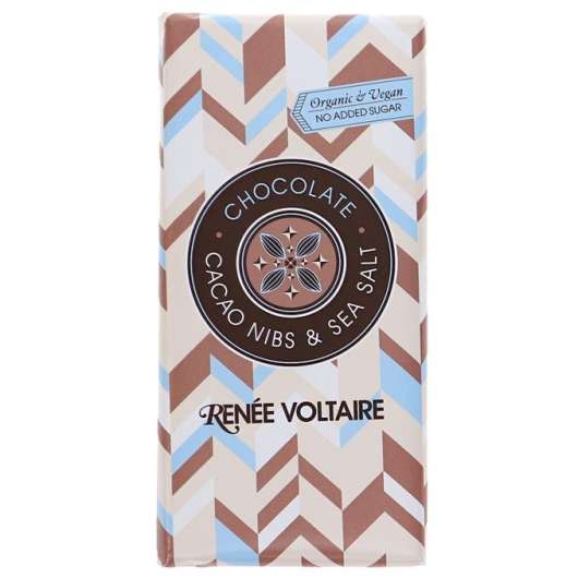 Renée Voltaire 2 x Choklad Kakaonibs & Havssalt