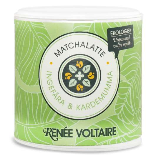Renee Voltaire Matchalatte Ingefära & Kardemumma 100 g