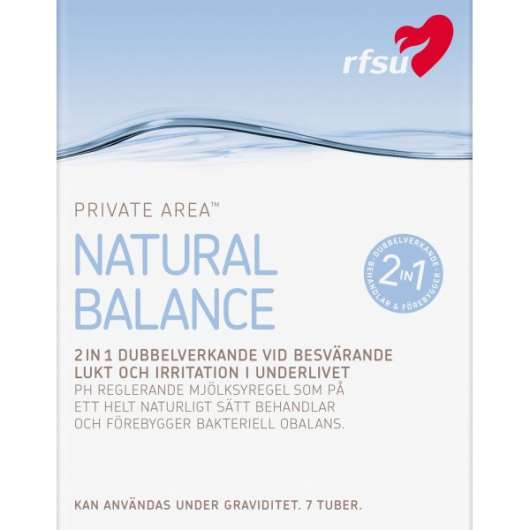 RFSU Natural Balance 7 st
