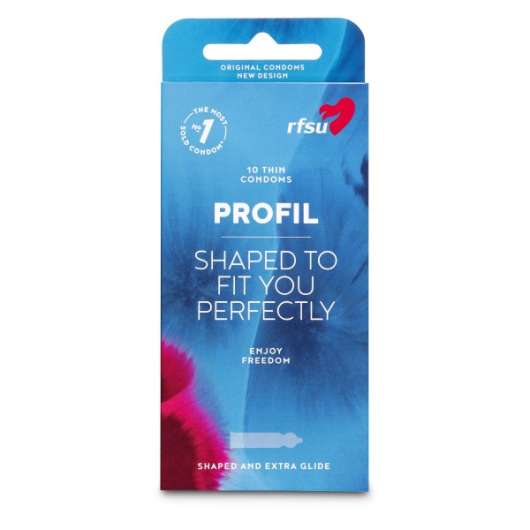 RFSU Profil Original Kondomer 10-pack