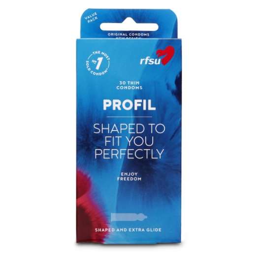 RFSU Profil Original Kondomer 30-pack