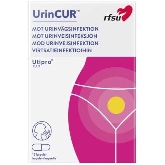 RFSU UrinCUR Utipro Plus, 15 tabl