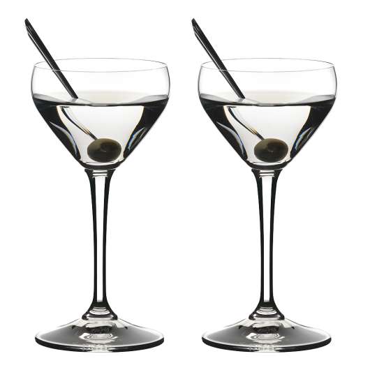 Riedel - Drink Specific Nick & Nora Glas 2-pack