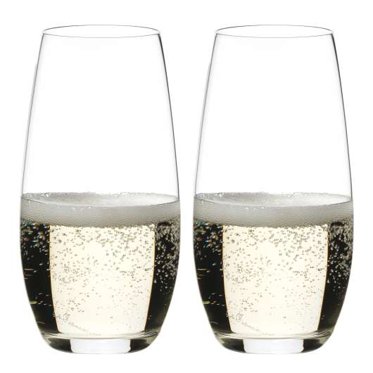 Riedel - O Wine Champagne 2-pack
