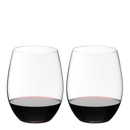 Riedel - O Wine Merlot Rödvinsglas 2-pack
