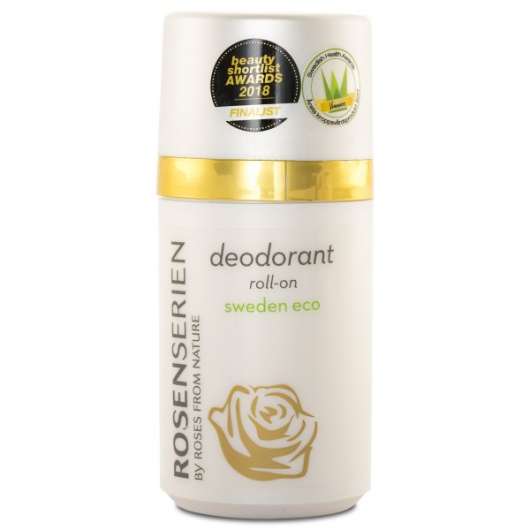 Rosenserien Deodorant Roll-On, 50 ml