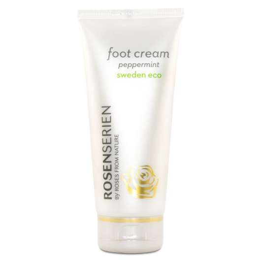 Rosenserien Foot Cream Pepparmint