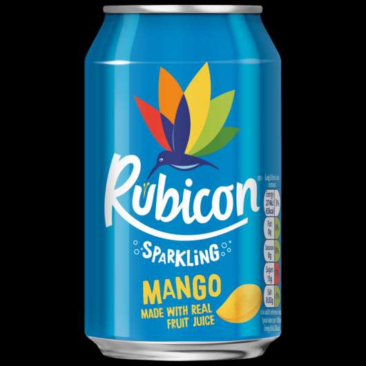 Rubicon 2 x Läsk Mango