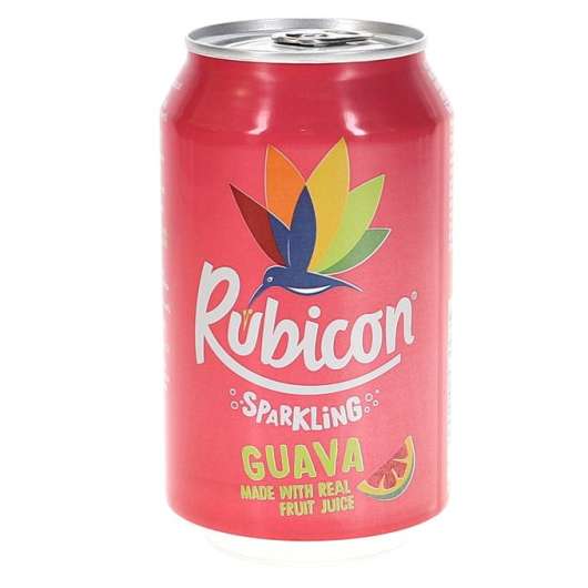 Rubicon 5 x Läsk Guava