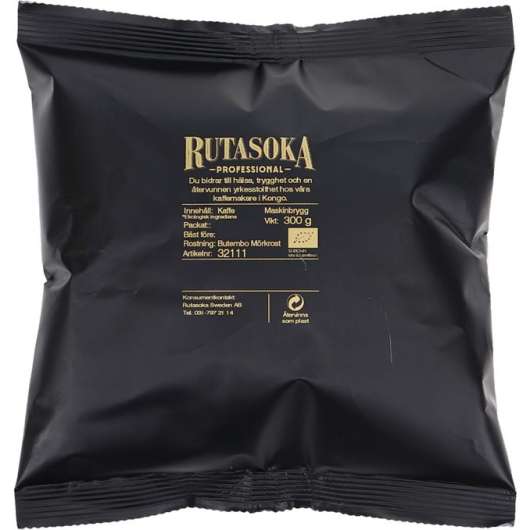 Rutasoka Butembo Mörkrost Kaffe