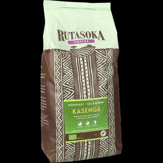 Rutasoka Kaffe Bönor Mörkrost Eko