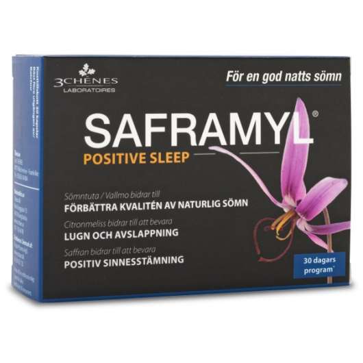 Saframyl Positive Sleep 30 kaps