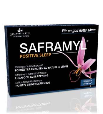 Saframyl Positive Sleep 30 KAPSLAR