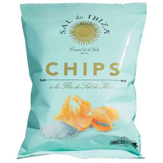 SAL de IBIZA Delikatess Chips Salt