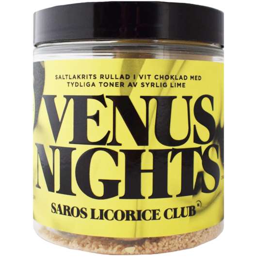 Saltlakrits Venus Nights - 45% rabatt