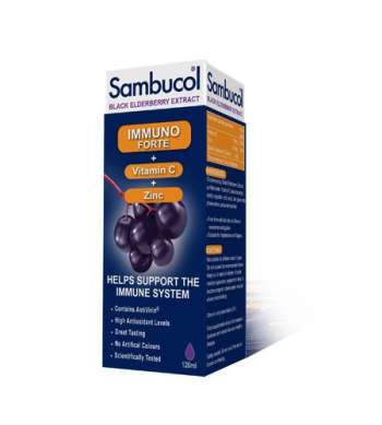 Sambucol Immuno Forte 120 ML
