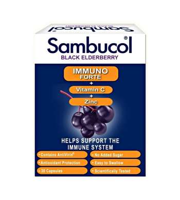 Sambucol Immuno Forte 30 KAP