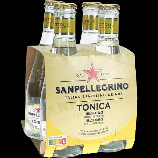 San Pellegrino Tonicvatten Citrus 4-pack