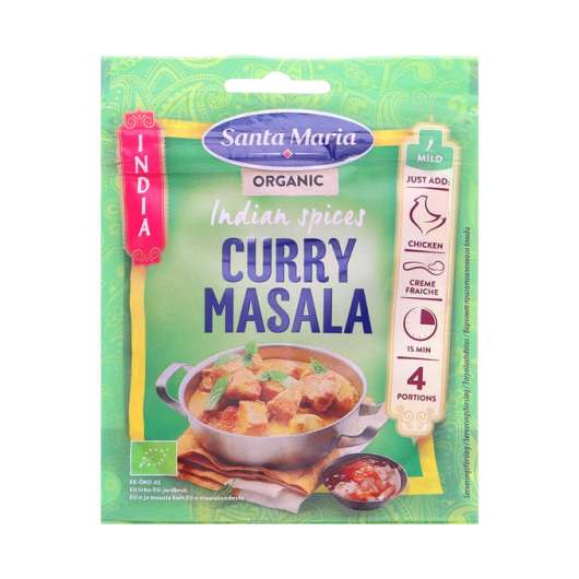 Santa Maria 2 x Curry Masala Eko