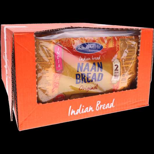 Santa Maria Naan Bröd 8-pack