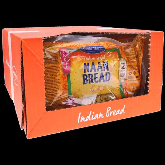 Santa Maria Naan Bröd Vitlök 8-pack