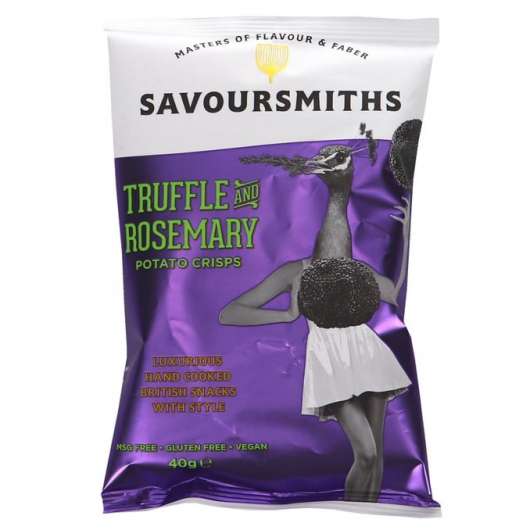 Savoursmiths 2 x Chips Truffle & Rosemary
