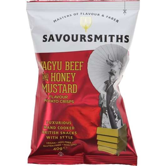 Savoursmiths 2 x Chips Wagyu Beef Honey Mustard