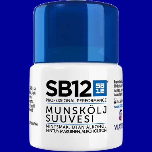 SB12 Munskölj Mint/Menthol