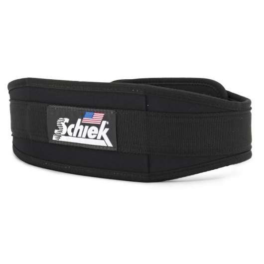 Schiek 2004 Workout Belt Black
