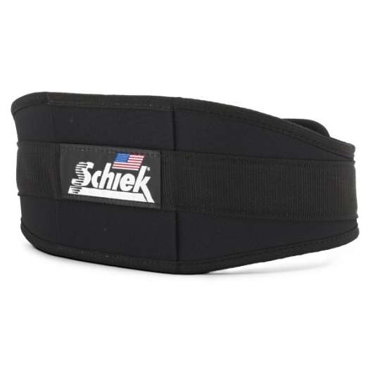Schiek 2006 Workout Belt Black