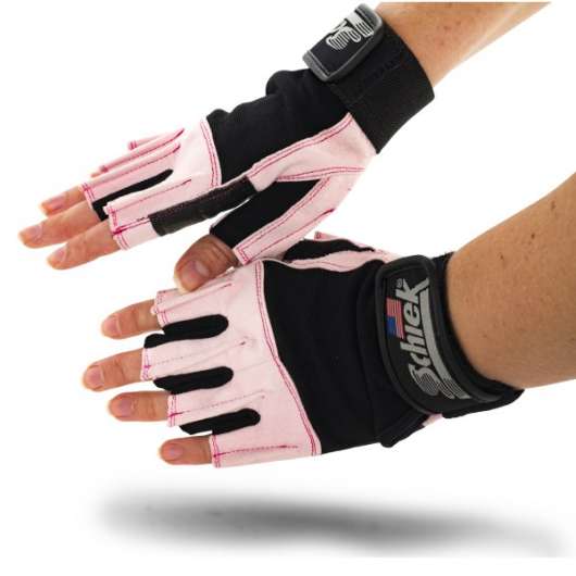 Schiek Womens Gel Gloves S Pink